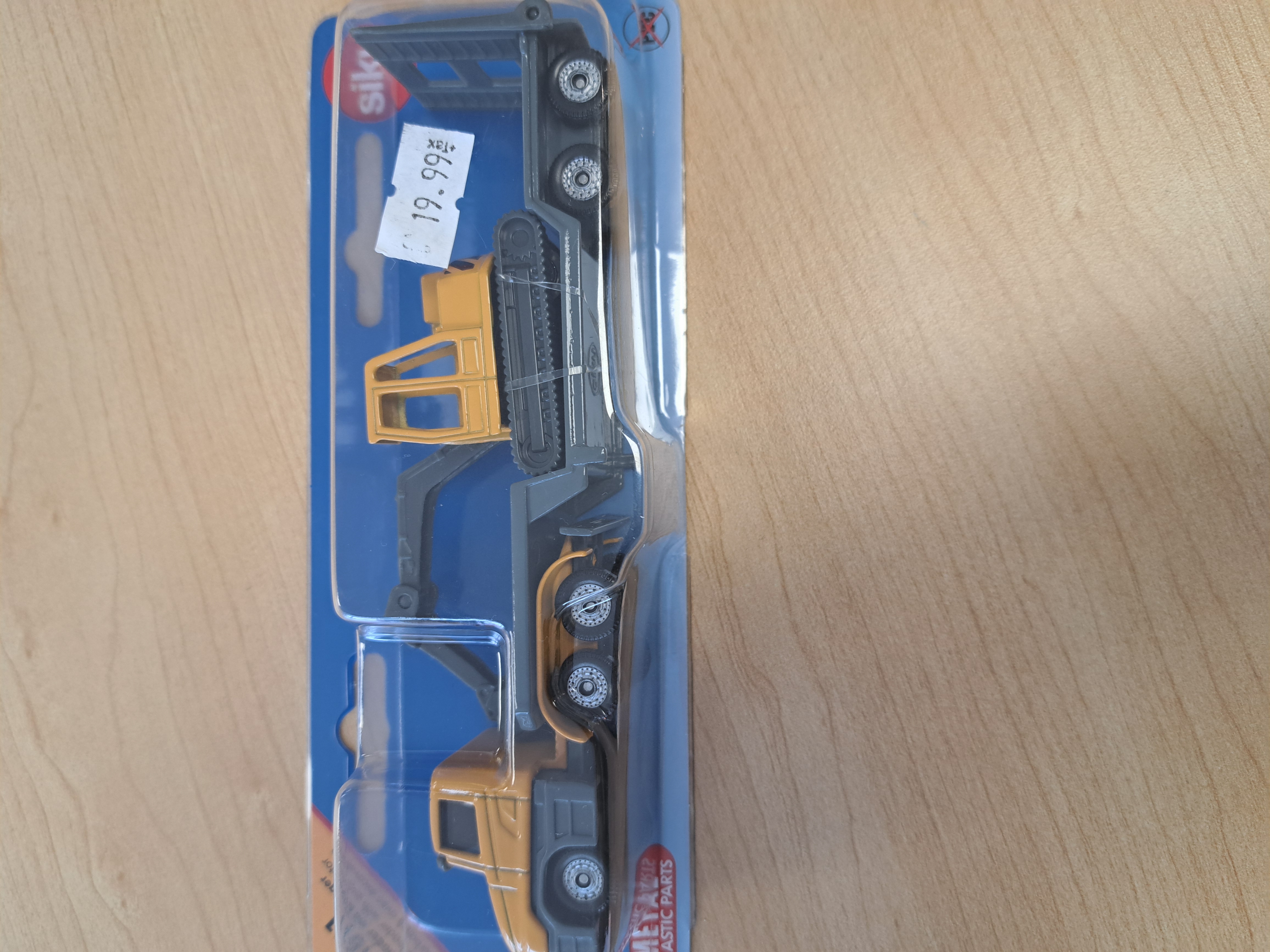 siku surbaissé avec excavatrice